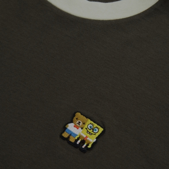 TF x SpongeBob Classic Patch T-shirt - Picture 5 of 7